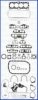 MITSUBISHI MD997168 Full Gasket Set, engine